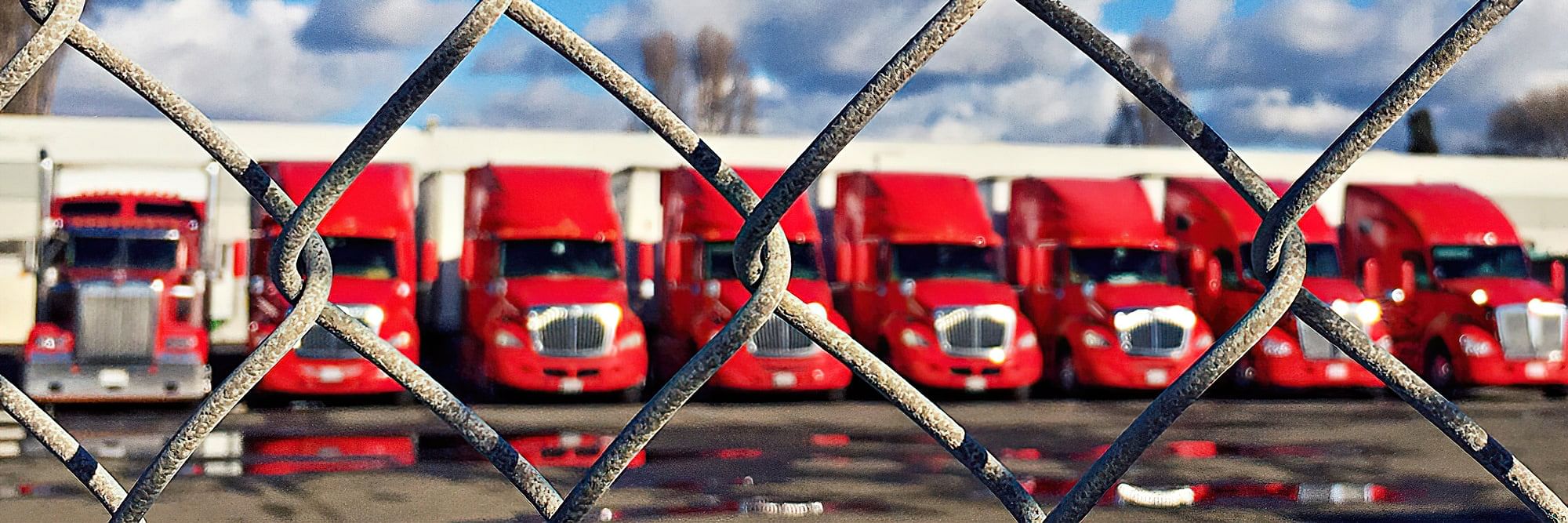 California secure trailer storage