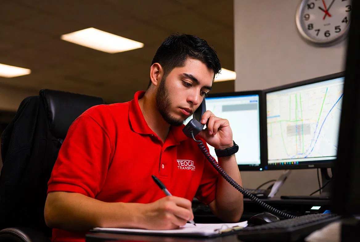 Teocal Transport Truck