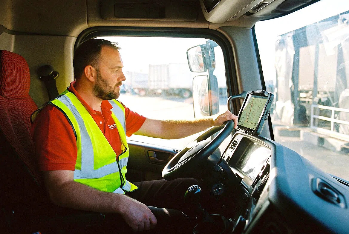 GPS Shipment Tracking